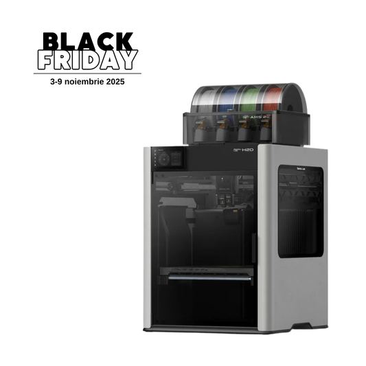 Imprimanta 3D Bambu Lab H2D Combo