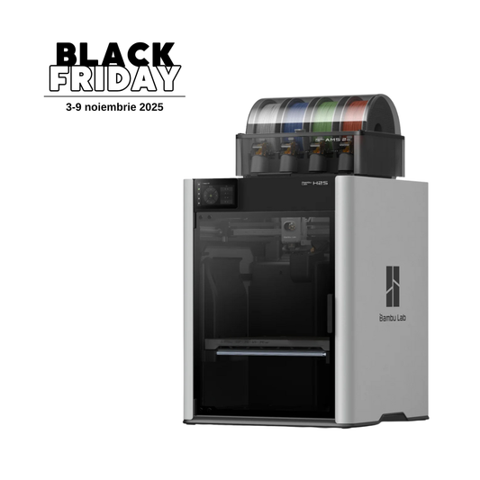 Imprimanta 3D Bambu Lab H2S AMS Combo