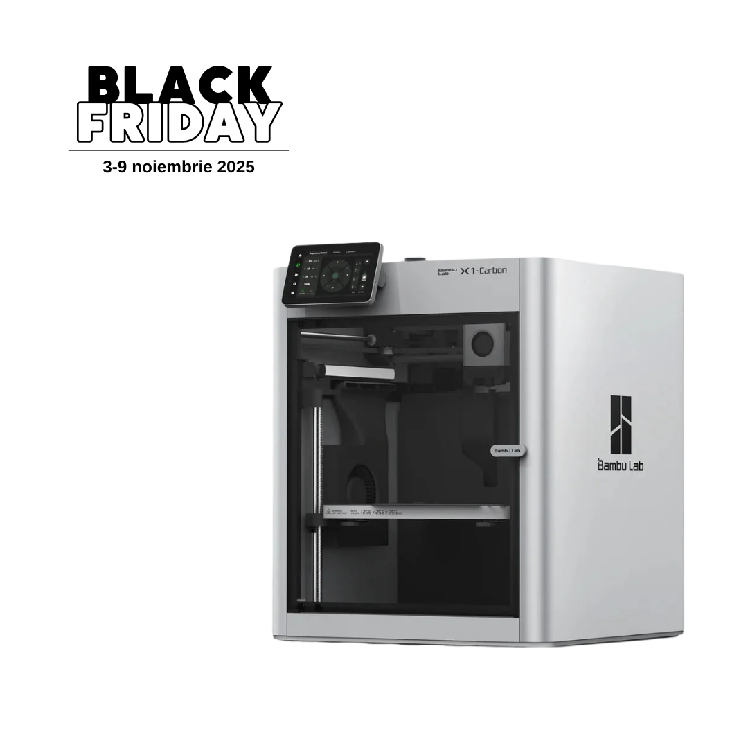 Imprimanta 3D Bambu Lab X1 Carbon