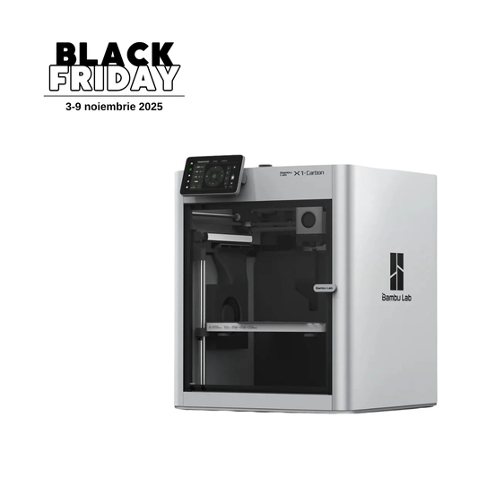 Imprimanta 3D Bambu Lab X1 Carbon