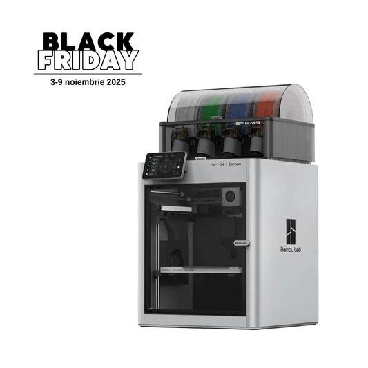 Imprimanta 3D Bambu Lab X1 Carbon Combo