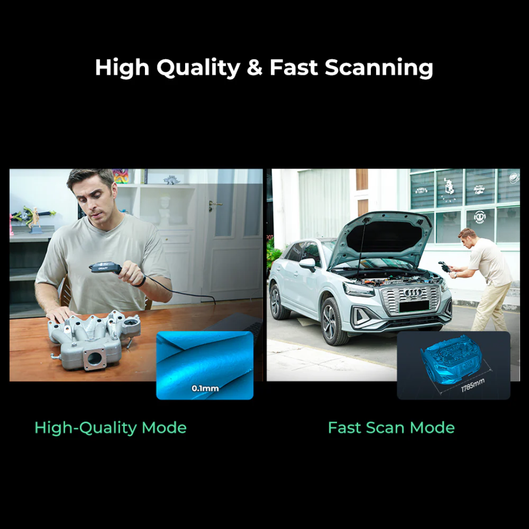 Scanner 3D Creality CR-Scan Ferret Pro