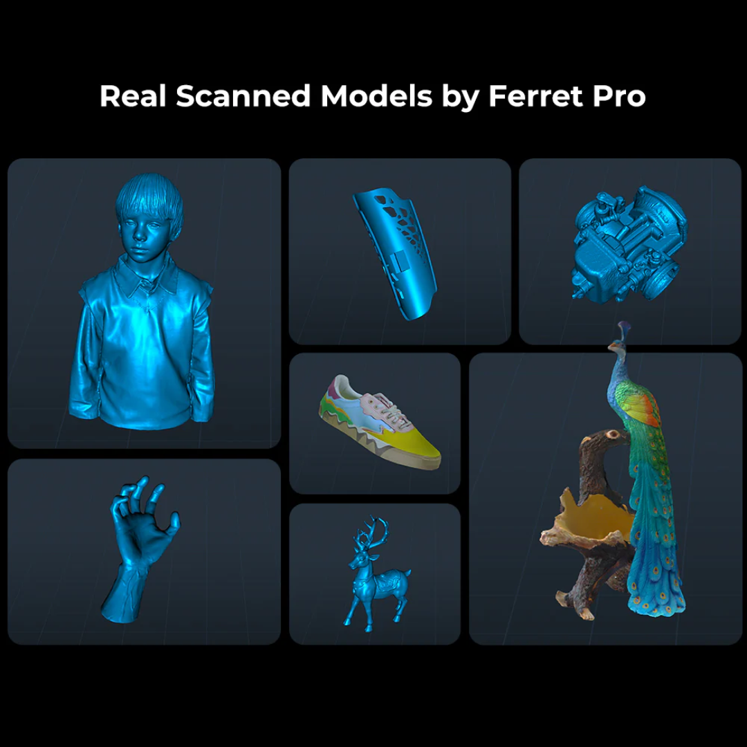 Scanner 3D Creality CR-Scan Ferret Pro