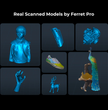 Scanner 3D Creality CR-Scan Ferret Pro