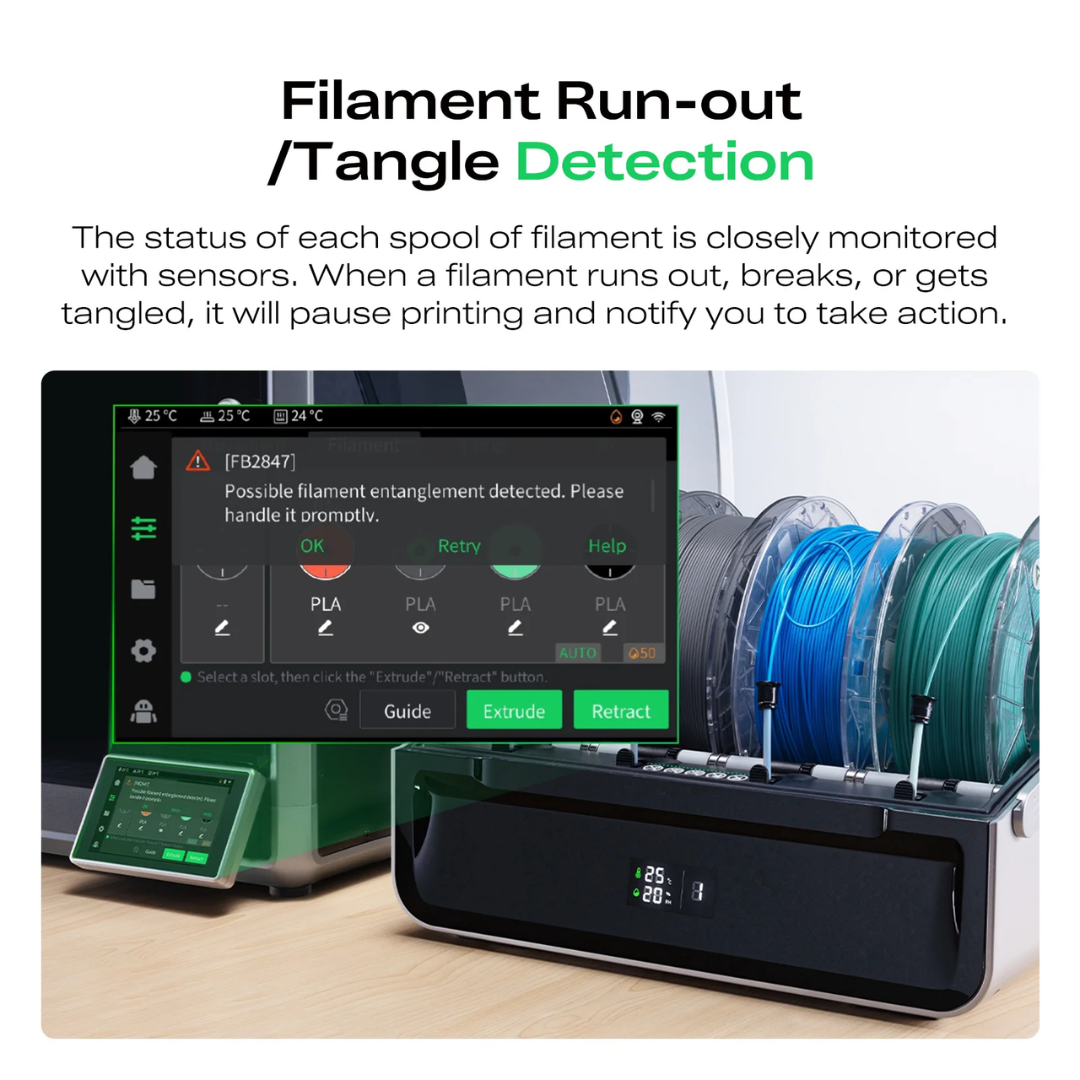 Creality Smart Filament System CFS-C