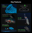 Scanner 3D Creality CR-Scan Otter