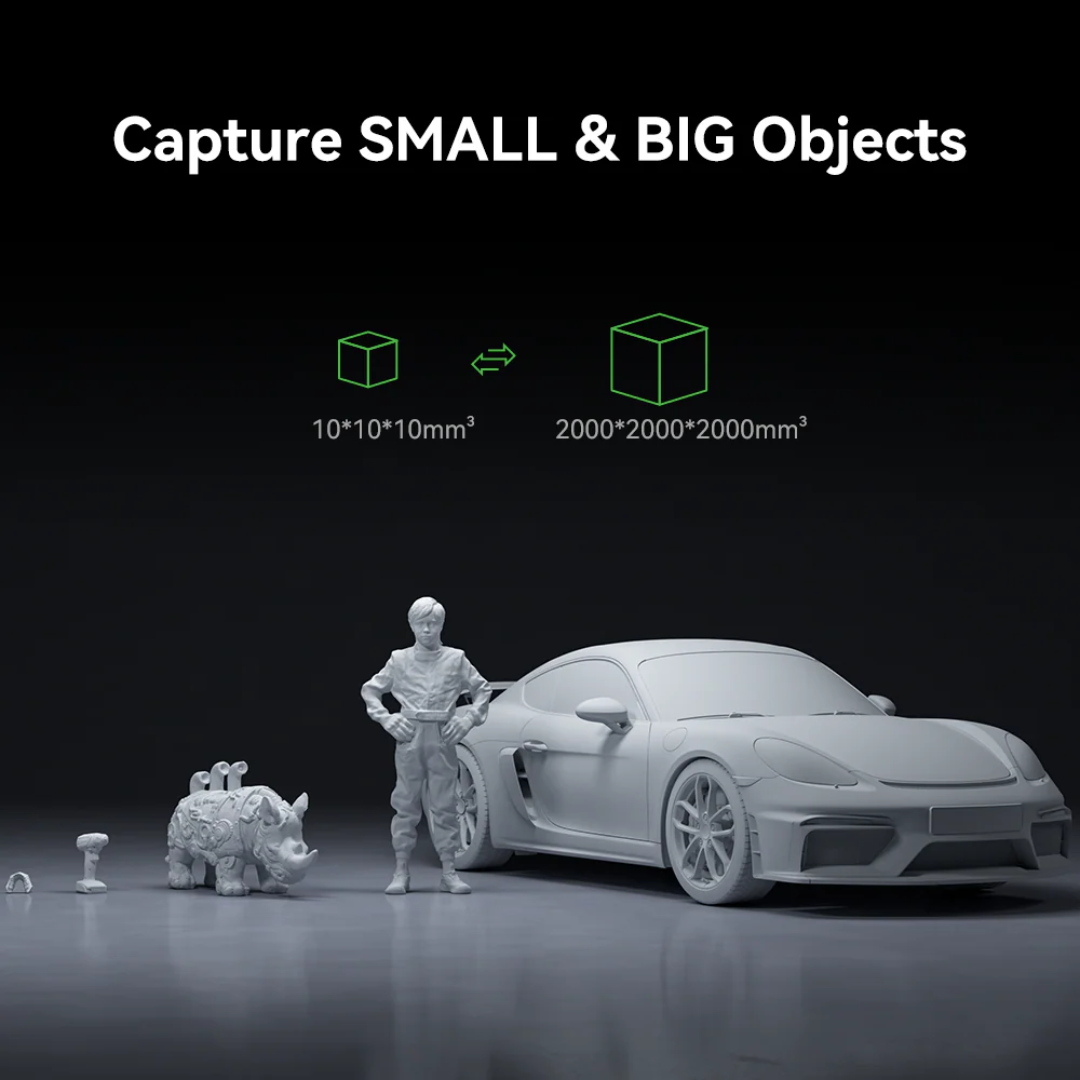 Scanner 3D Creality CR-Scan Otter
