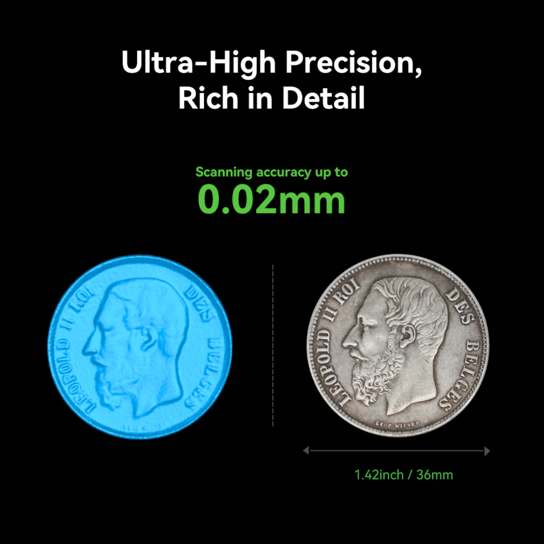 Scanner 3D Creality CR-Scan Otter