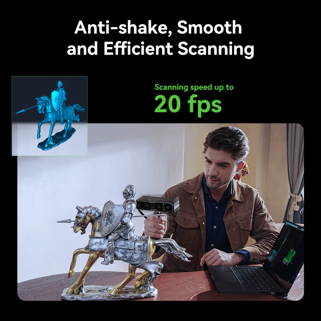 Scanner 3D Creality CR-Scan Otter