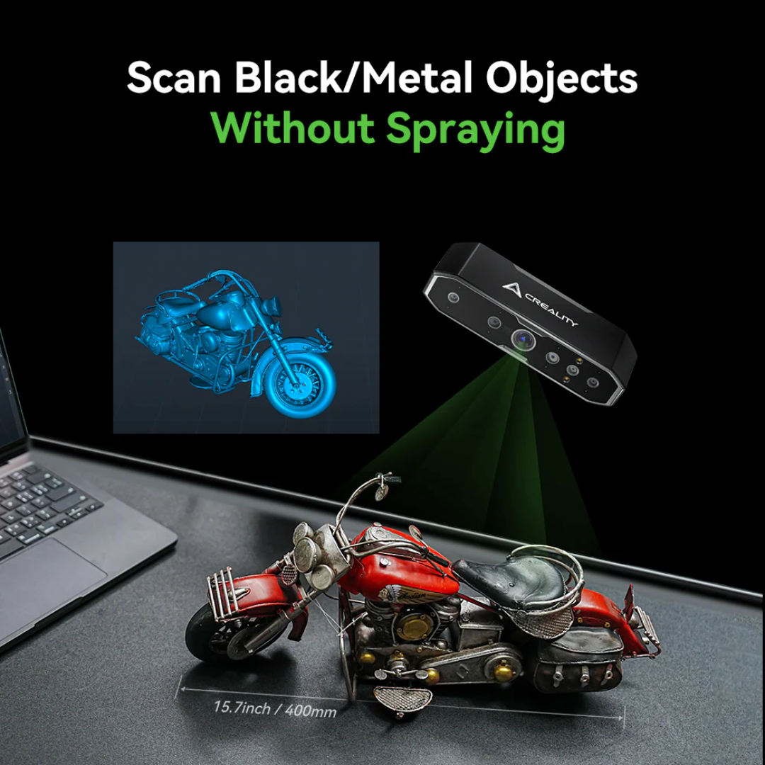 Scanner 3D Creality CR-Scan Otter