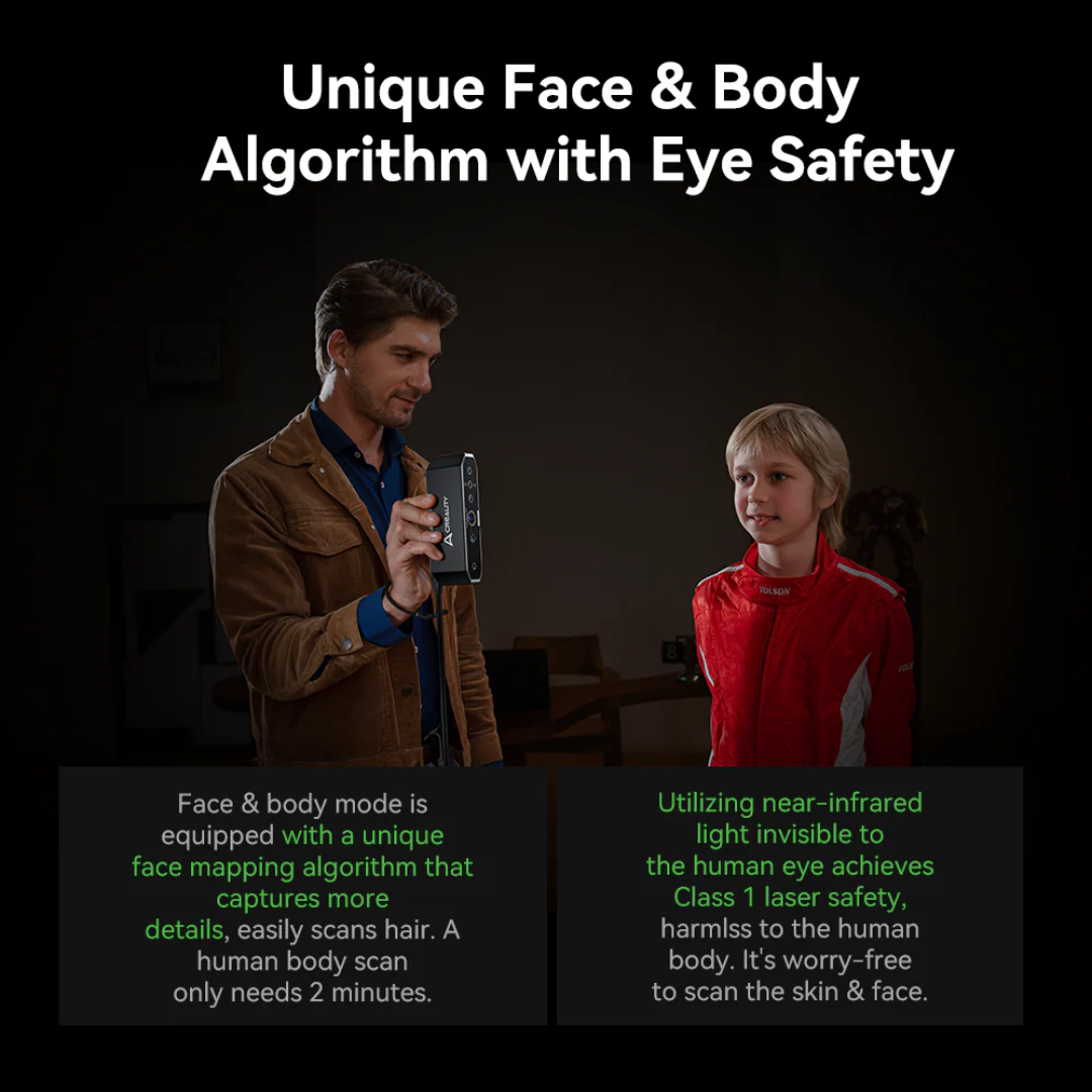 Scanner 3D Creality CR-Scan Otter
