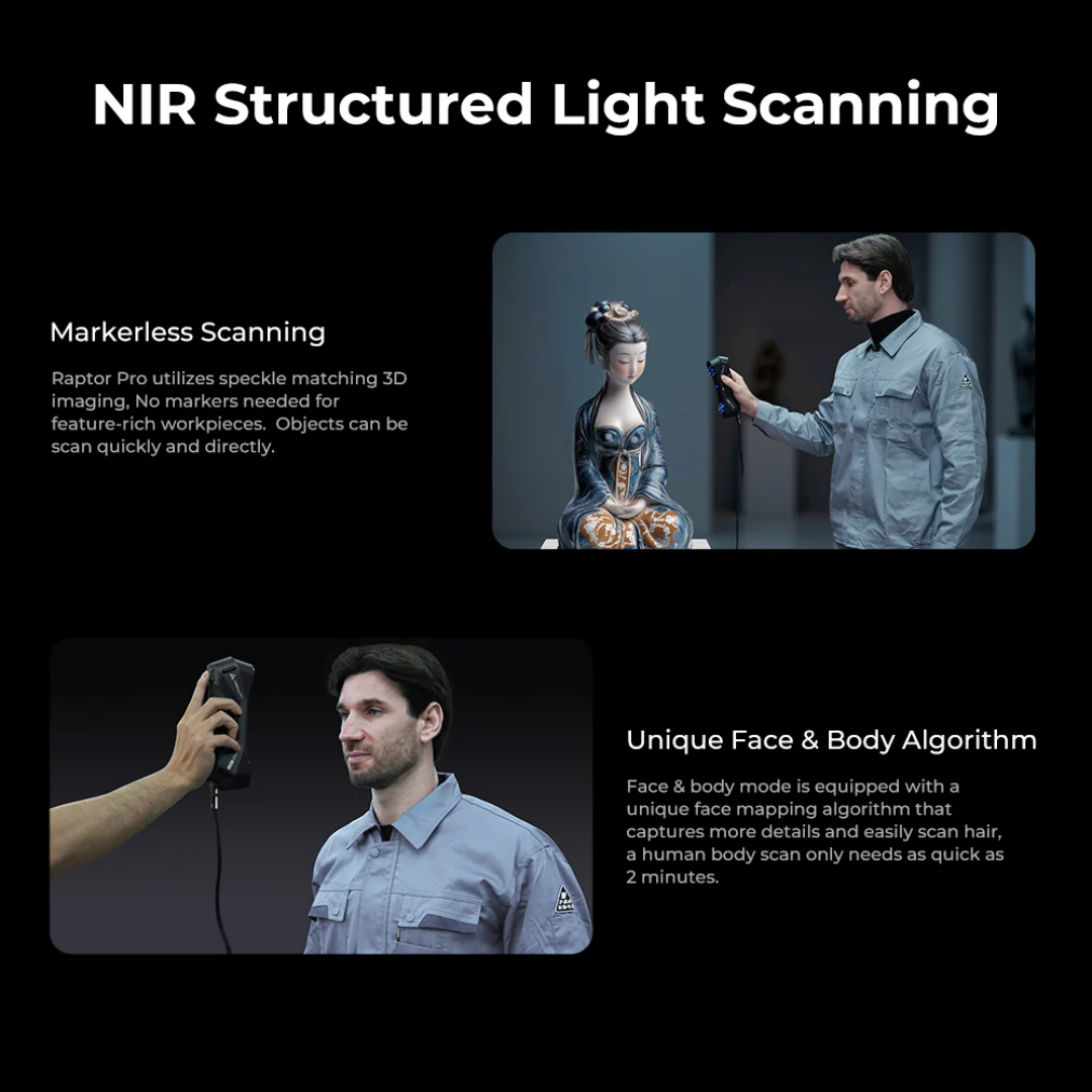 Scanner 3D Creality CR-Scan Raptor Pro