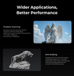 Scanner 3D Creality CR-Scan Raptor Pro