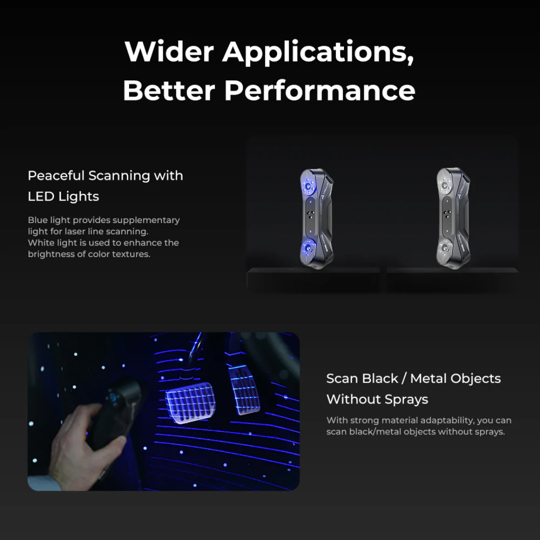 Scanner 3D Creality CR-Scan Raptor Pro