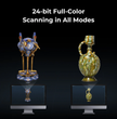 Scanner 3D Creality CR-Scan Raptor Pro