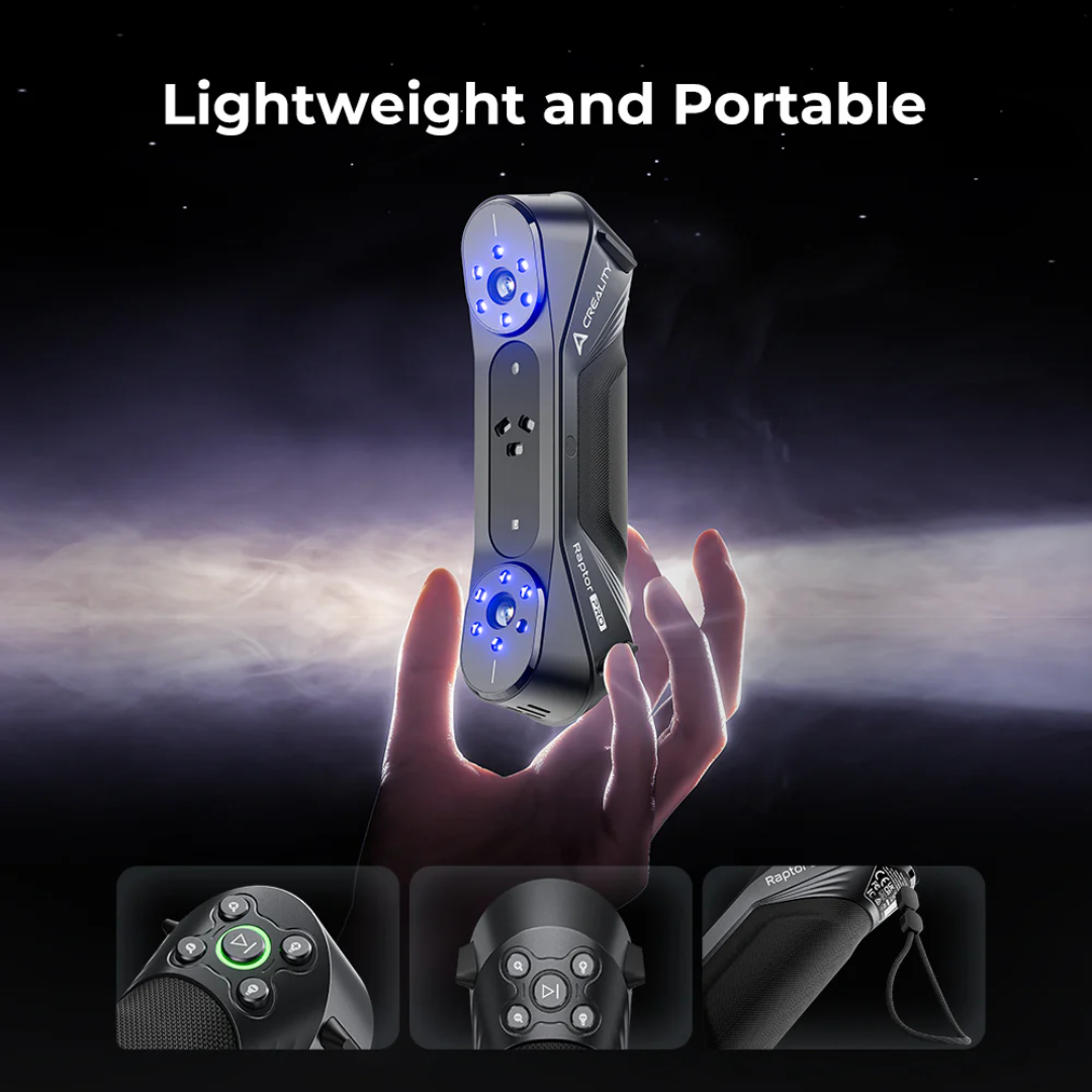 Scanner 3D Creality CR-Scan Raptor Pro