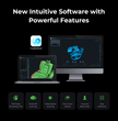 Scanner 3D Creality CR-Scan Raptor Pro