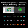 Scanner 3D Creality CR-Scan Raptor Pro