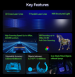 Scanner 3D Creality CR-Scan Raptor Pro