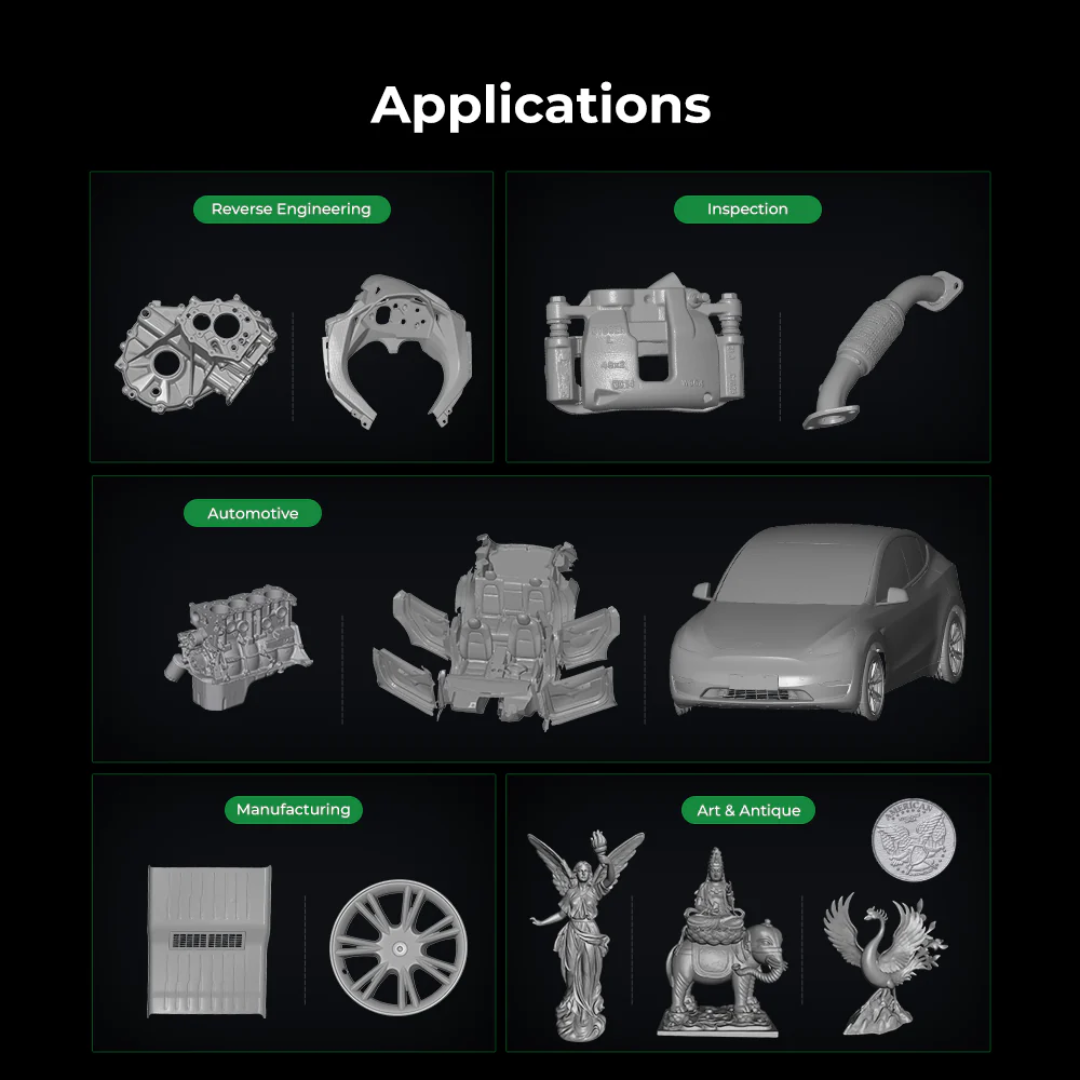 Scanner 3D Creality CR-Scan Raptor Pro