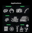 Scanner 3D Creality CR-Scan Raptor Pro