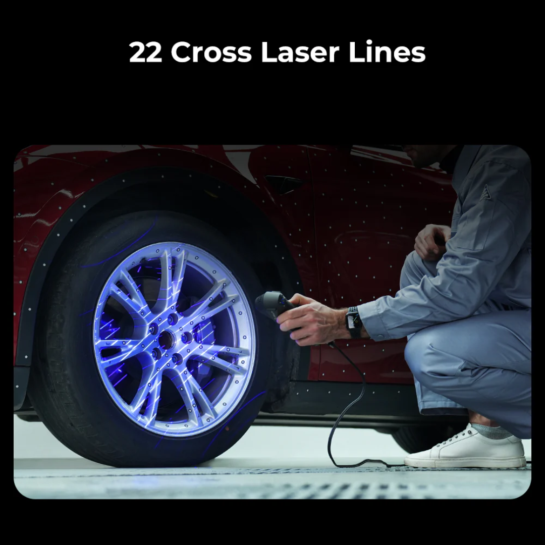 Scanner 3D Creality CR-Scan Raptor Pro