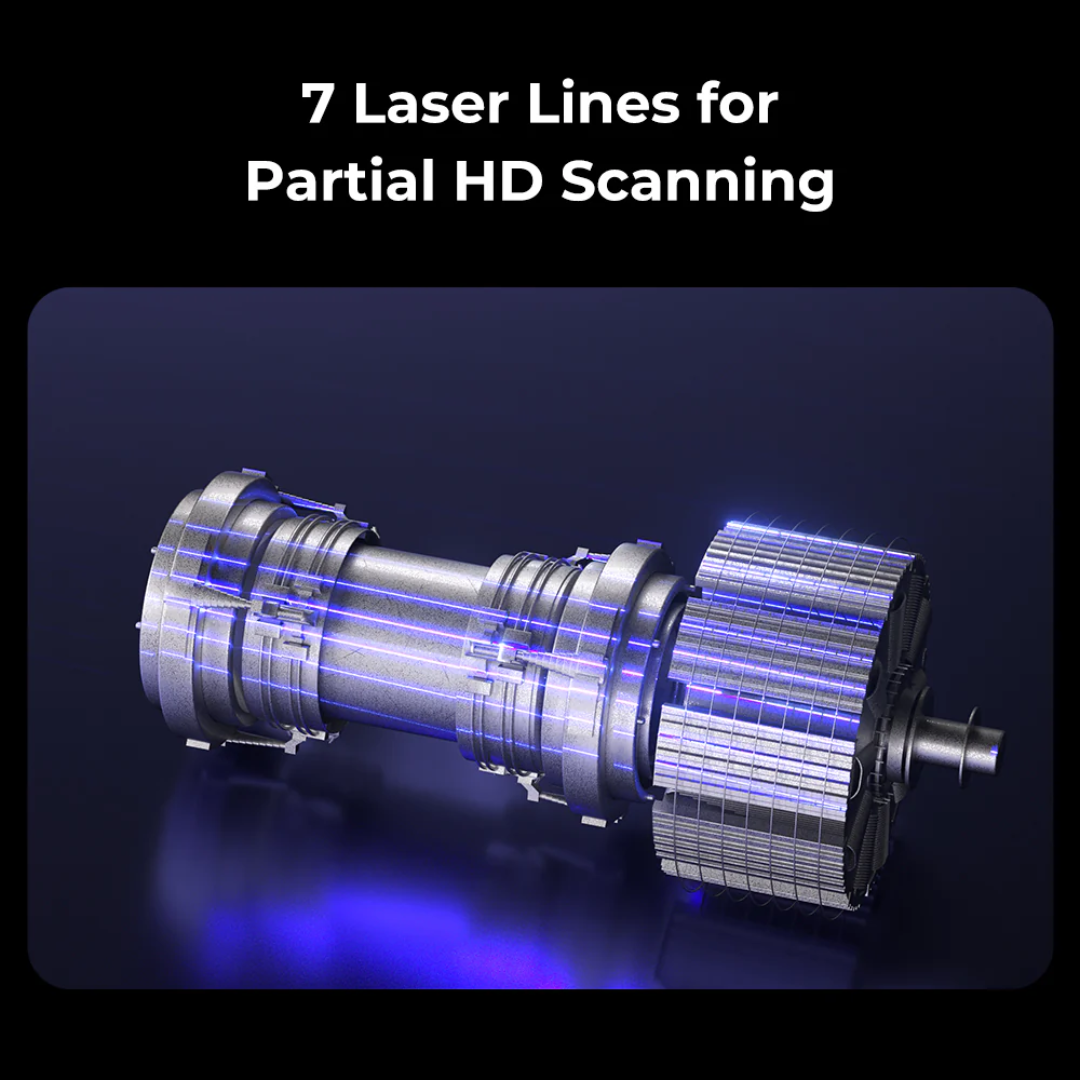 Scanner 3D Creality CR-Scan Raptor Pro