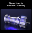 Scanner 3D Creality CR-Scan Raptor Pro