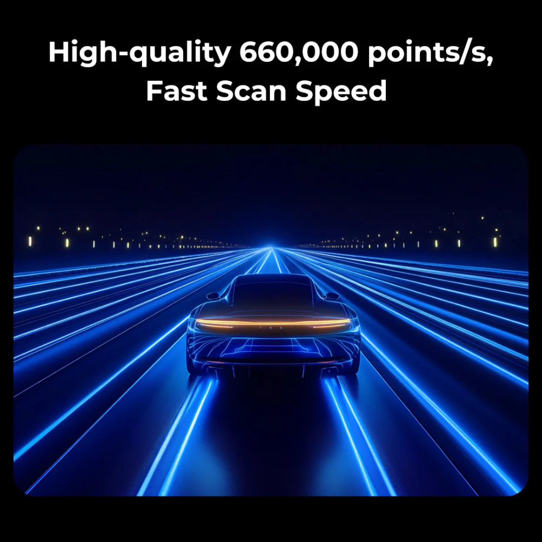 Scanner 3D Creality CR-Scan Raptor Pro