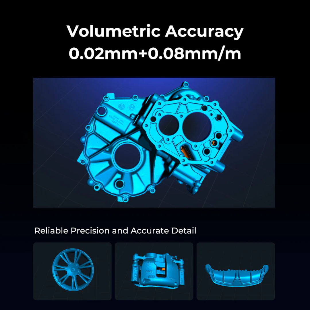 Scanner 3D Creality CR-Scan Raptor Pro