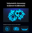Scanner 3D Creality CR-Scan Raptor Pro