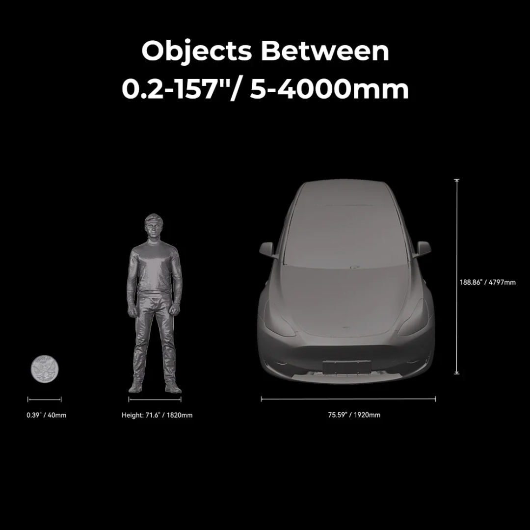 Scanner 3D Creality CR-Scan Raptor Pro