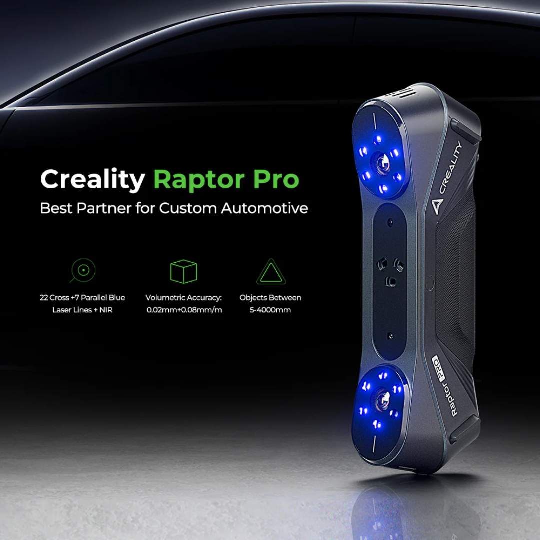Scanner 3D Creality CR-Scan Raptor Pro