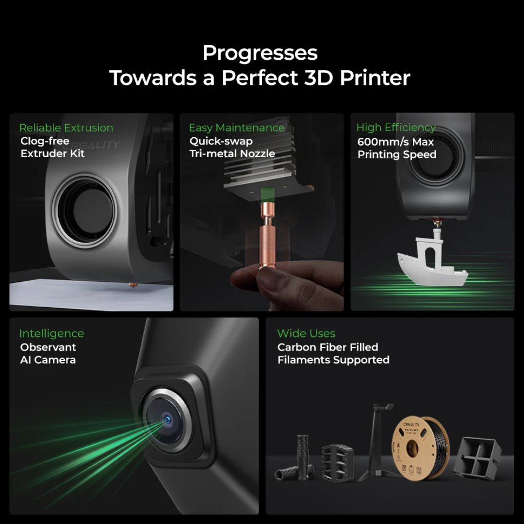 Imprimanta 3D Creality K1C