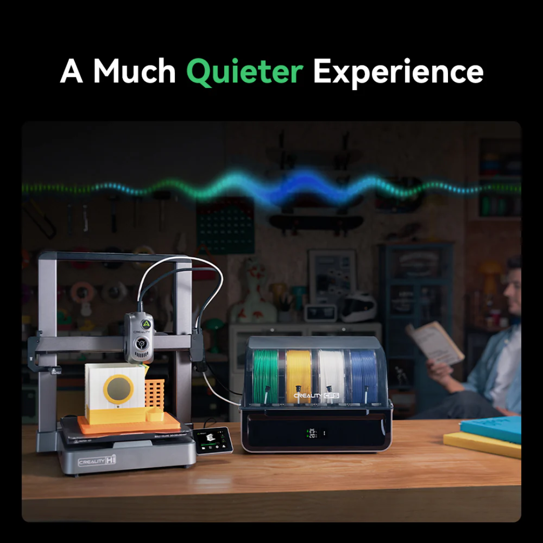 Imprimanta 3D Creality Hi Combo