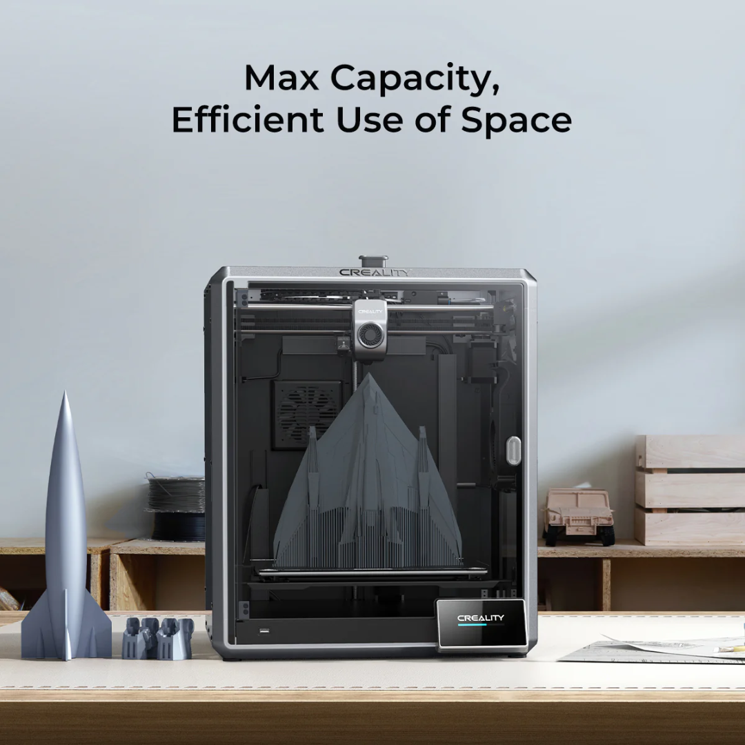 Imprimanta 3D Creality K1 Max AI Fast 3D Printer