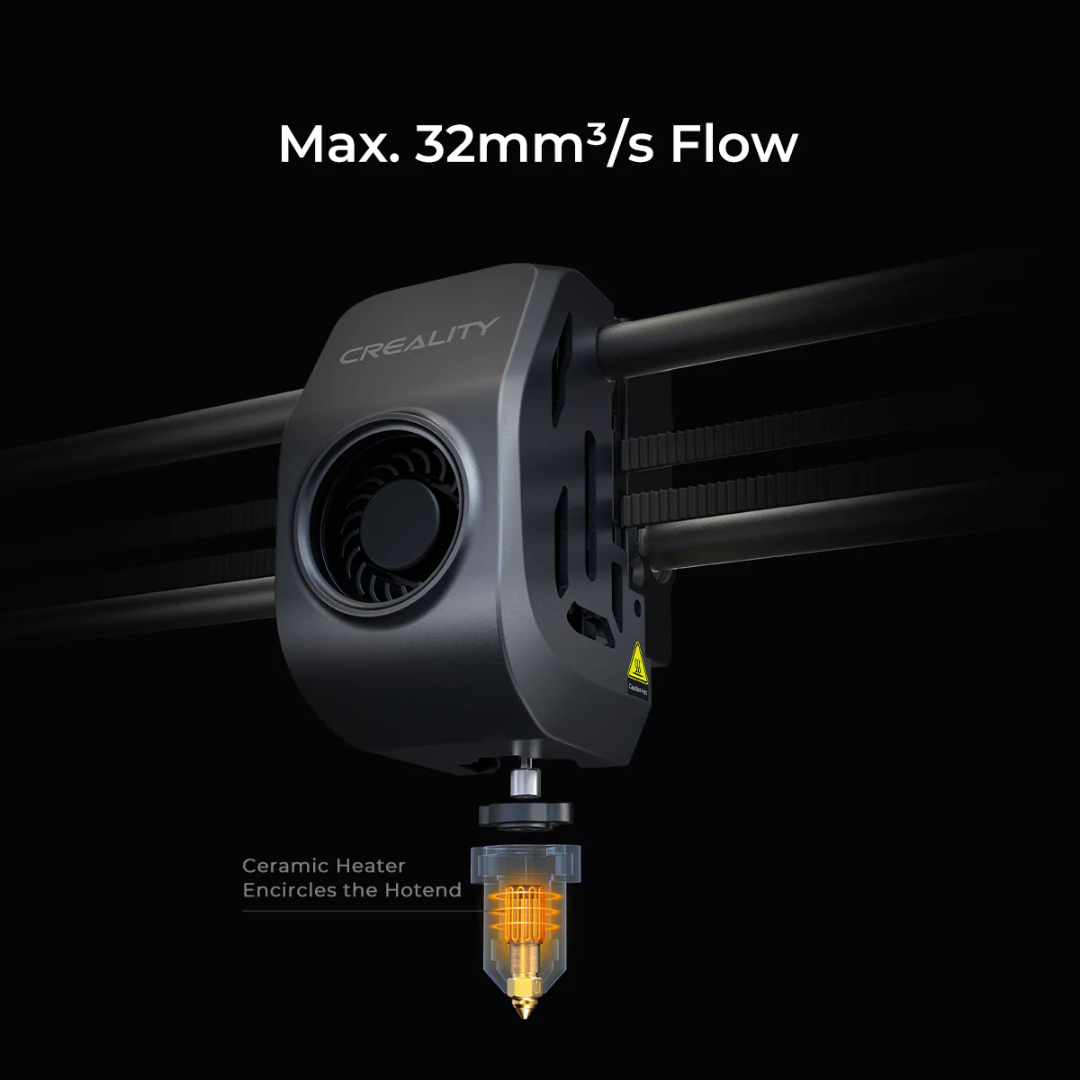 Imprimanta 3D Creality K1 Max AI Fast 3D Printer