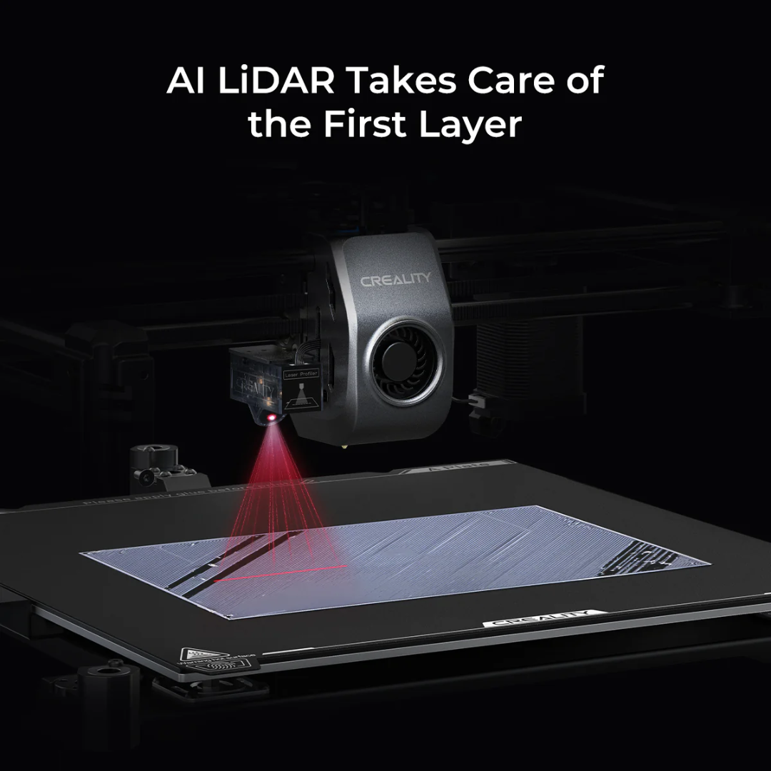 Imprimanta 3D Creality K1 Max AI Fast 3D Printer