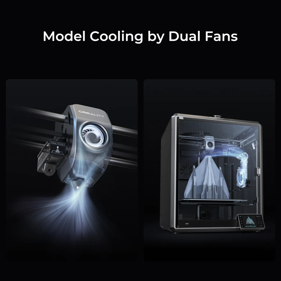 Imprimanta 3D Creality K1 Max AI Fast 3D Printer