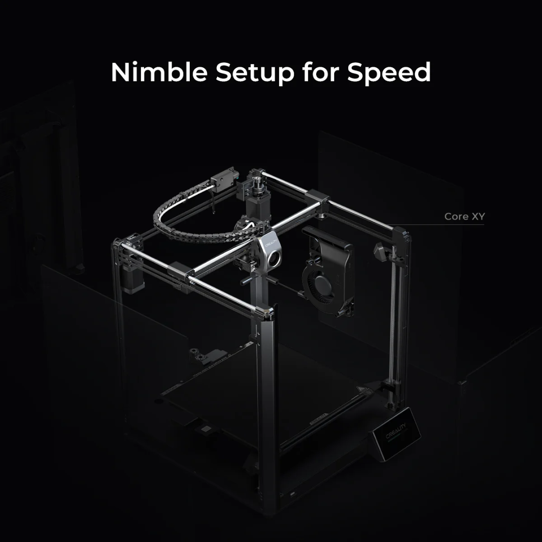 Imprimanta 3D Creality K1 Max AI Fast 3D Printer