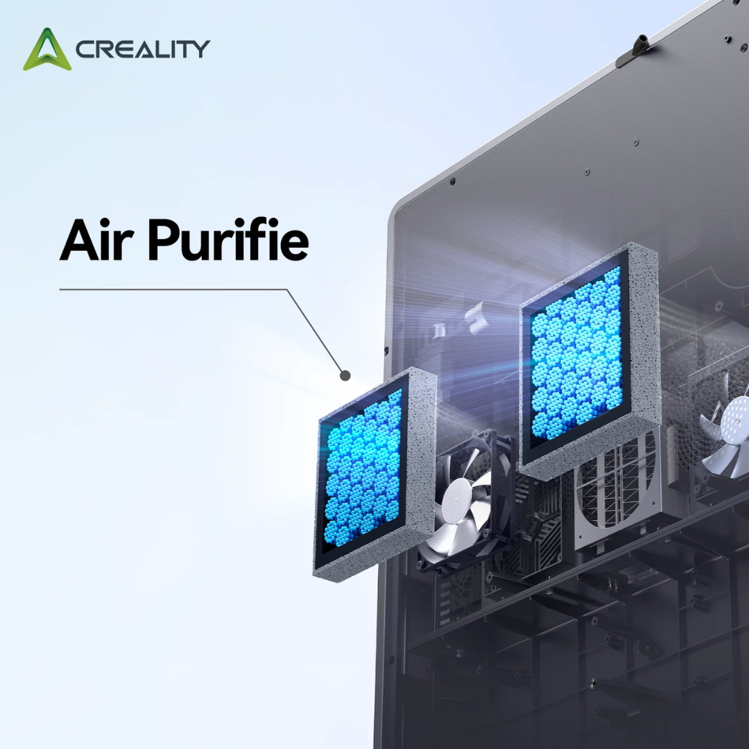 Imprimanta 3D Creality K2 Plus Combo
