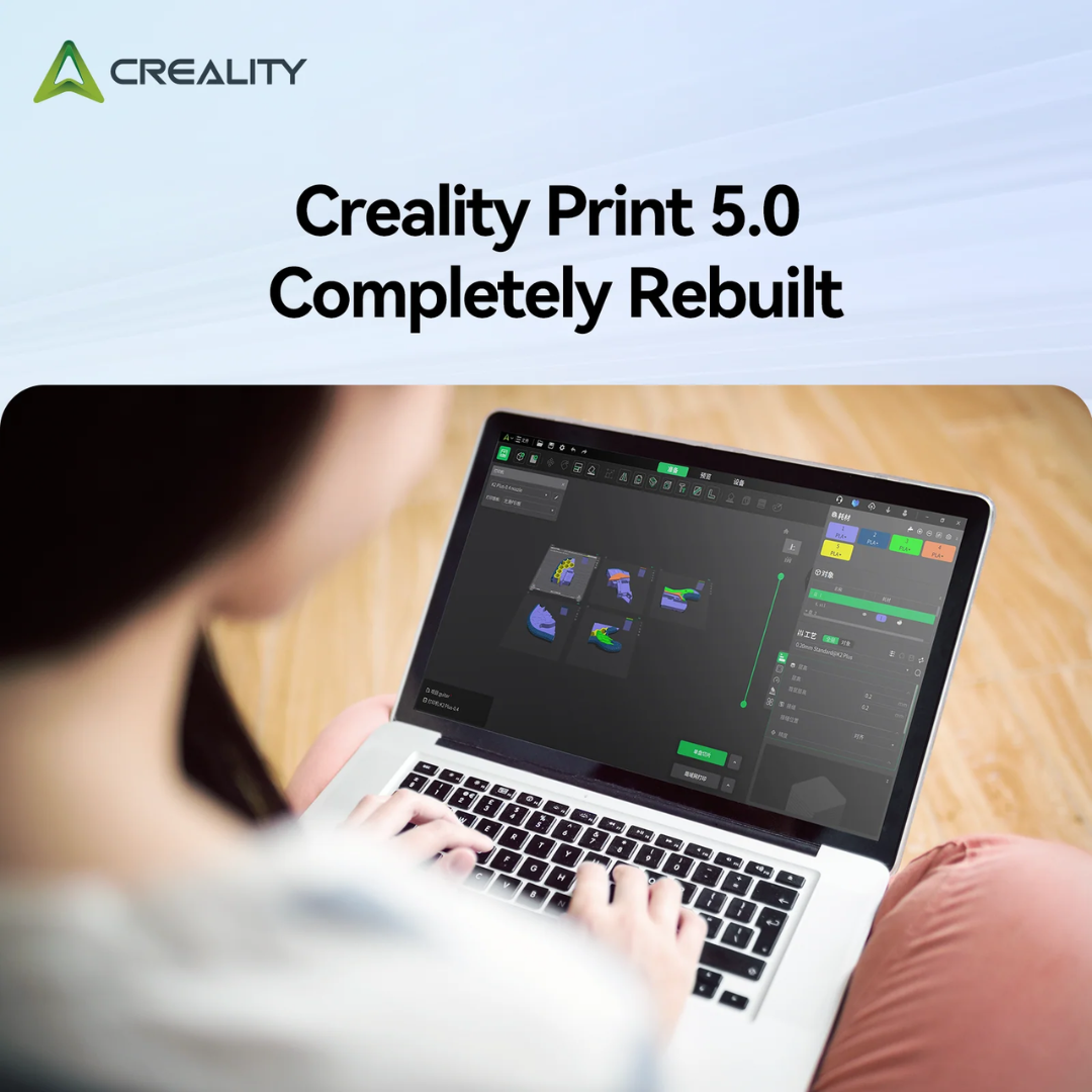 Imprimanta 3D Creality K2 Plus Combo
