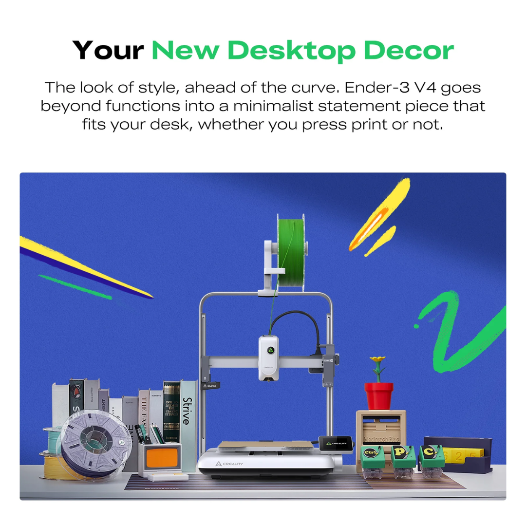 Imprimanta 3D Creality Ender 3 V4 Combo