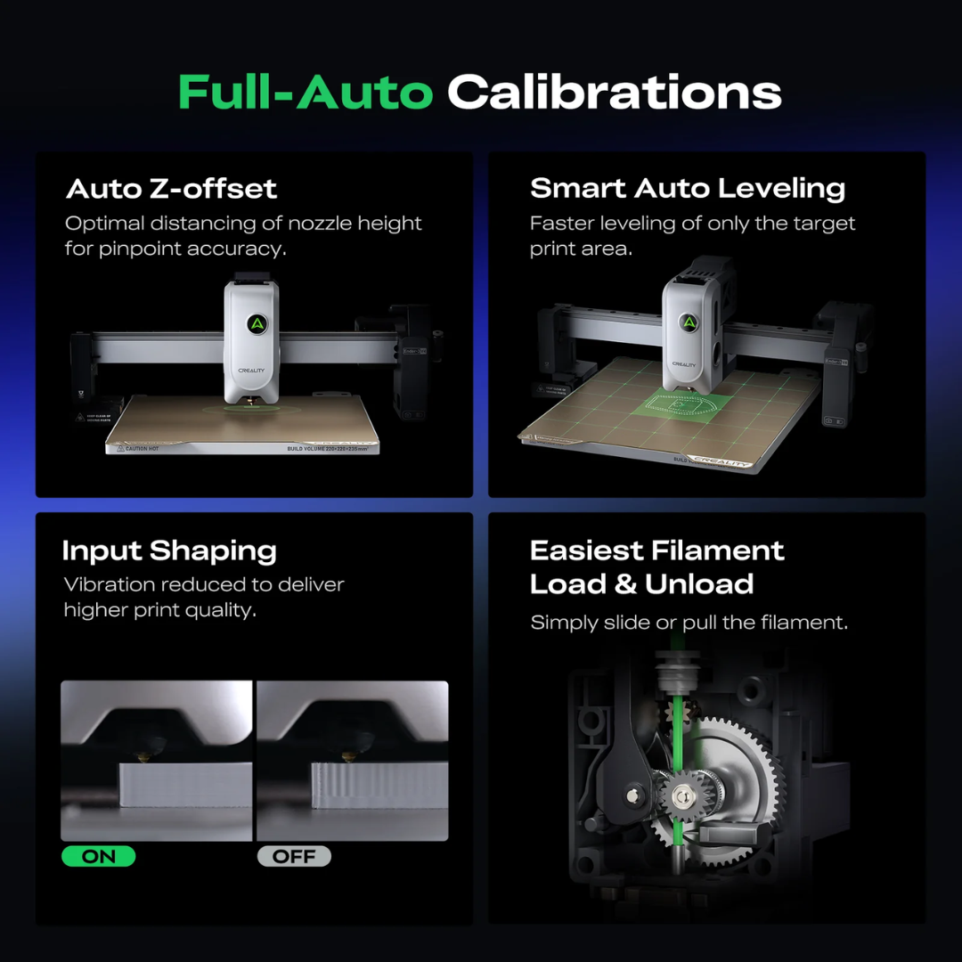Imprimanta 3D Creality Ender 3 V4 Combo