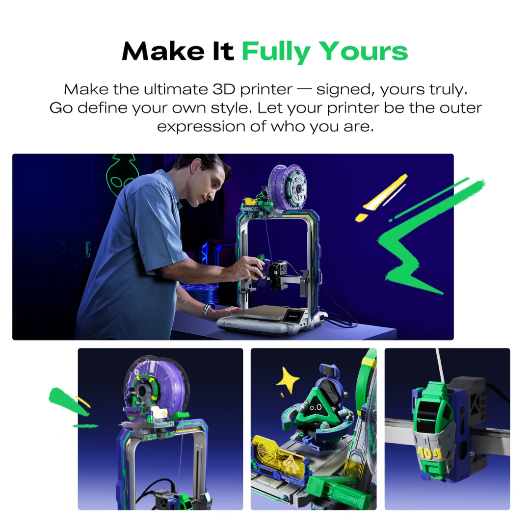 Imprimanta 3D Creality Ender 3 V4 Combo
