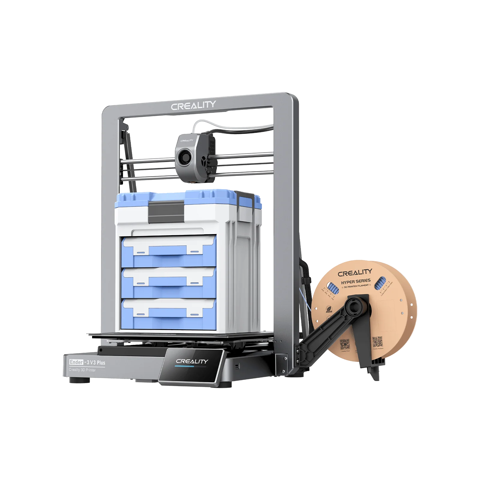 Imprimanta 3D Creality Ender-3 V3 Plus