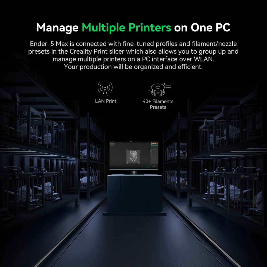 Imprimanta 3D Creality Ender-5 Max