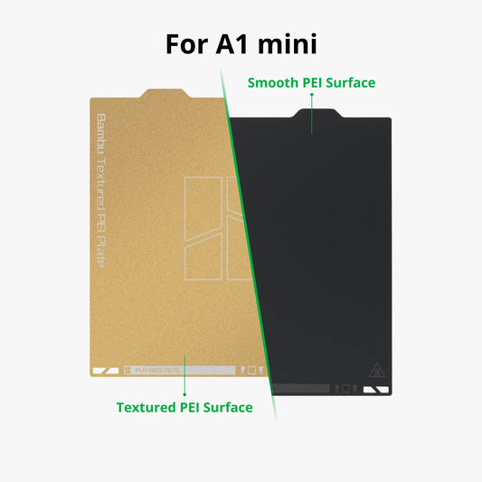 Bambu Plate Dual-Texture PEI - A1 mini