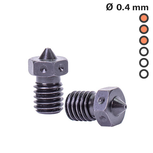 Prusa Hardened steel nozzle E3D V6 0.4 mm