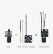 Bambu Complete Hotend - P1 Series